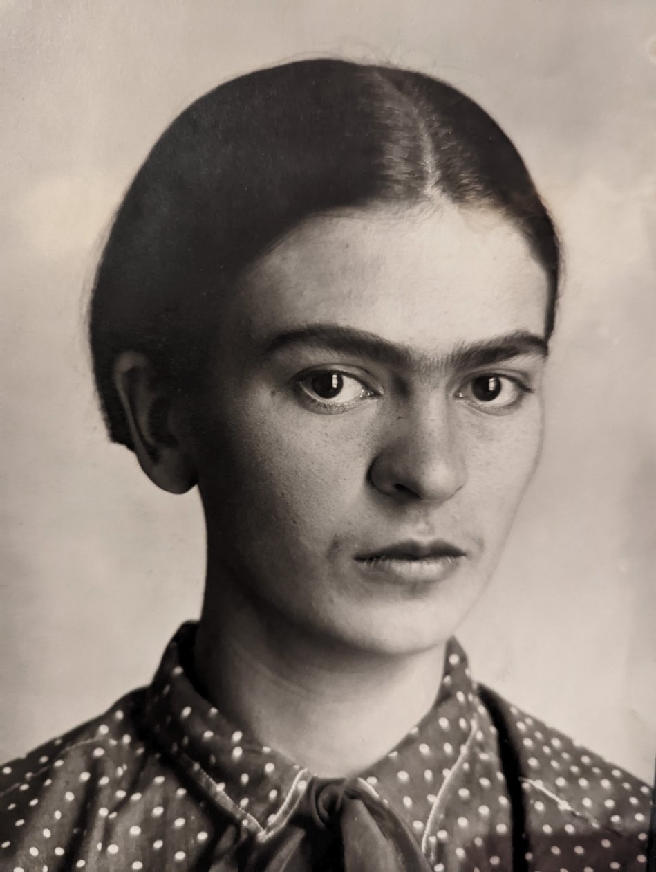 Frida Kahlo av Guillermo Kahlo