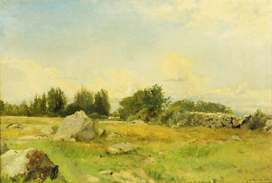 Rocky hill av Gustaf Rydberg