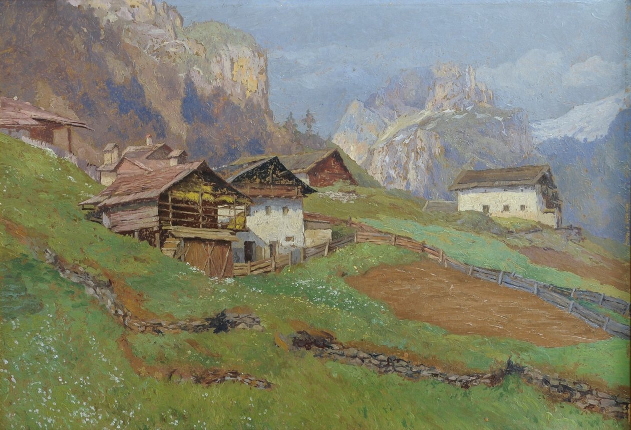 Gröden av Gustav Jahn
