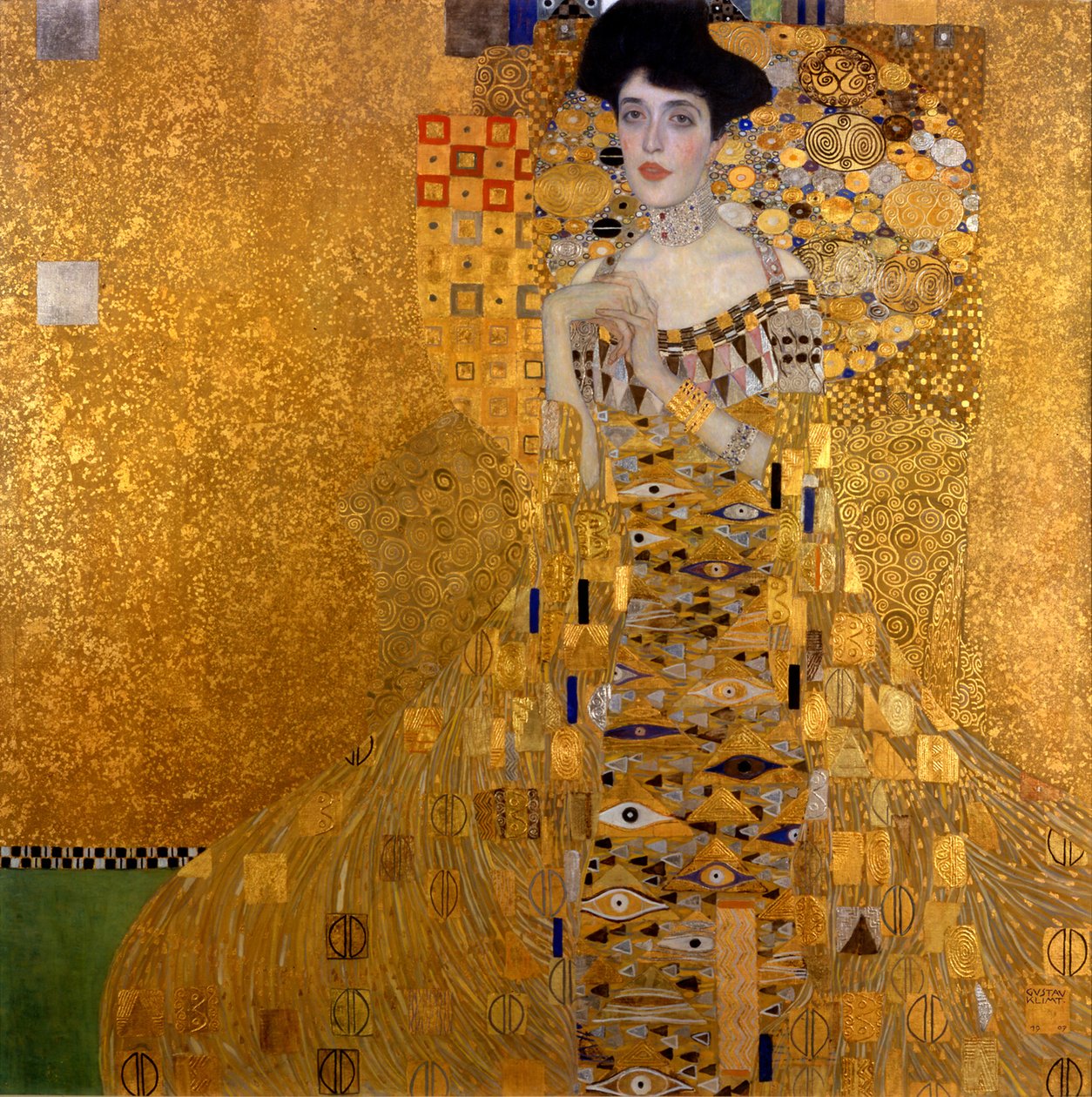 Adele Bloch Bauer av Gustav Klimt