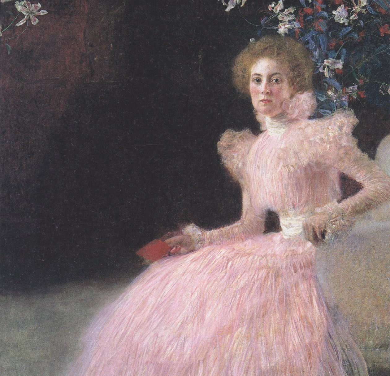 Bildnis Sonja Knips av Gustav Klimt