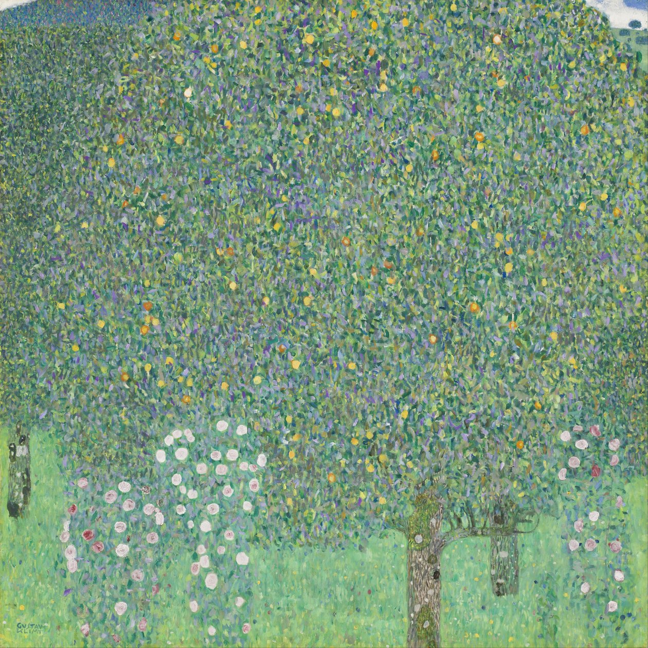 Dancing Woman with Cape av Gustav Klimt