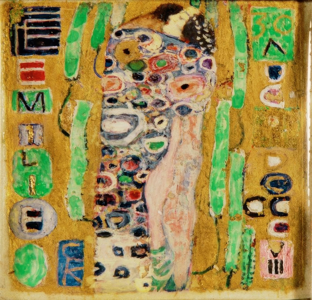 Kyssen av Gustav Klimt