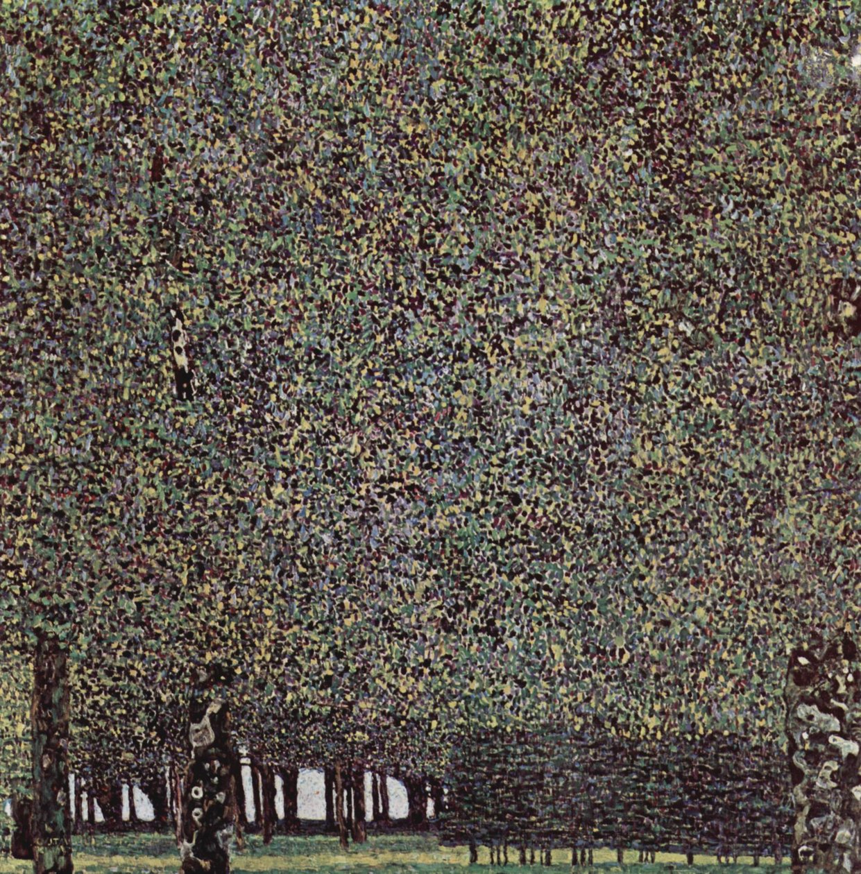 Der Park av Gustav Klimt