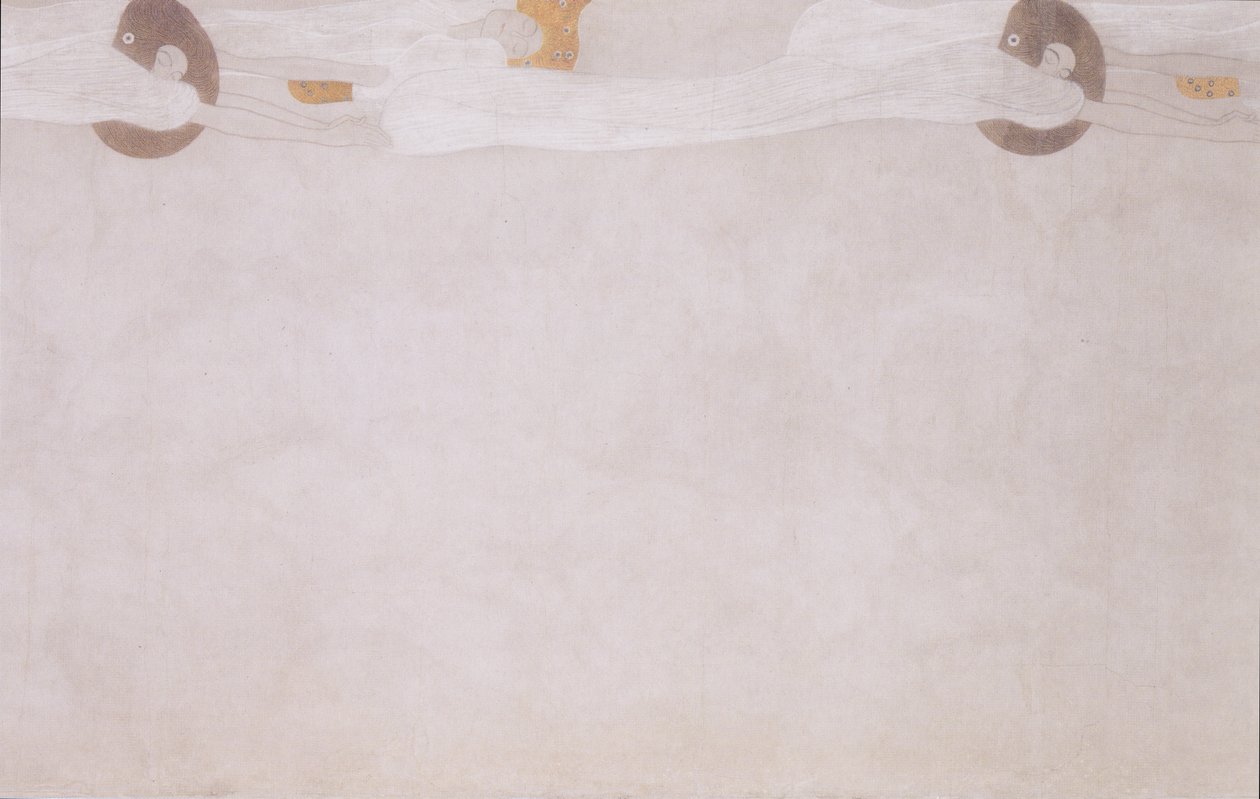 Den flytande av Gustav Klimt