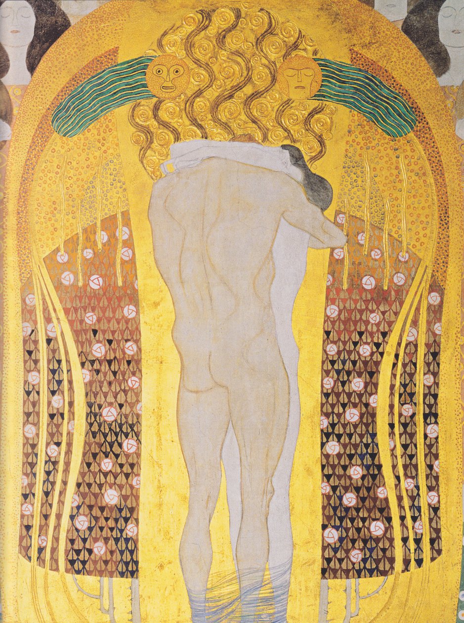 Denna kyss för hela världen av Gustav Klimt