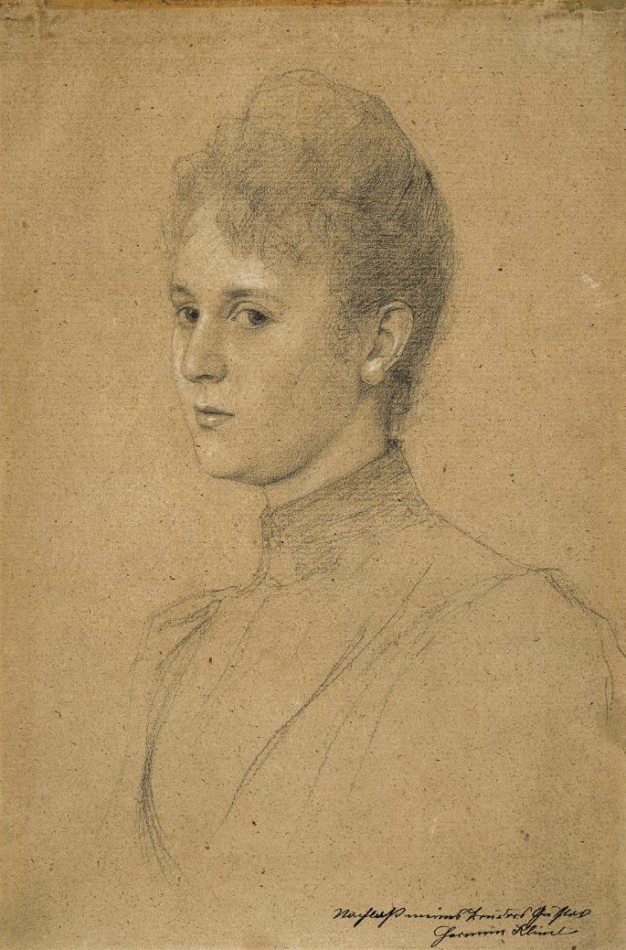 „Frau Heymann“ av Gustav Klimt