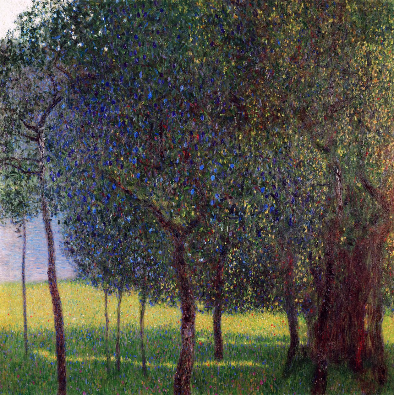 Fruktträd, 1901 av Gustav Klimt