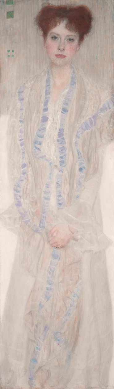 Gerta Loew av Gustav Klimt
