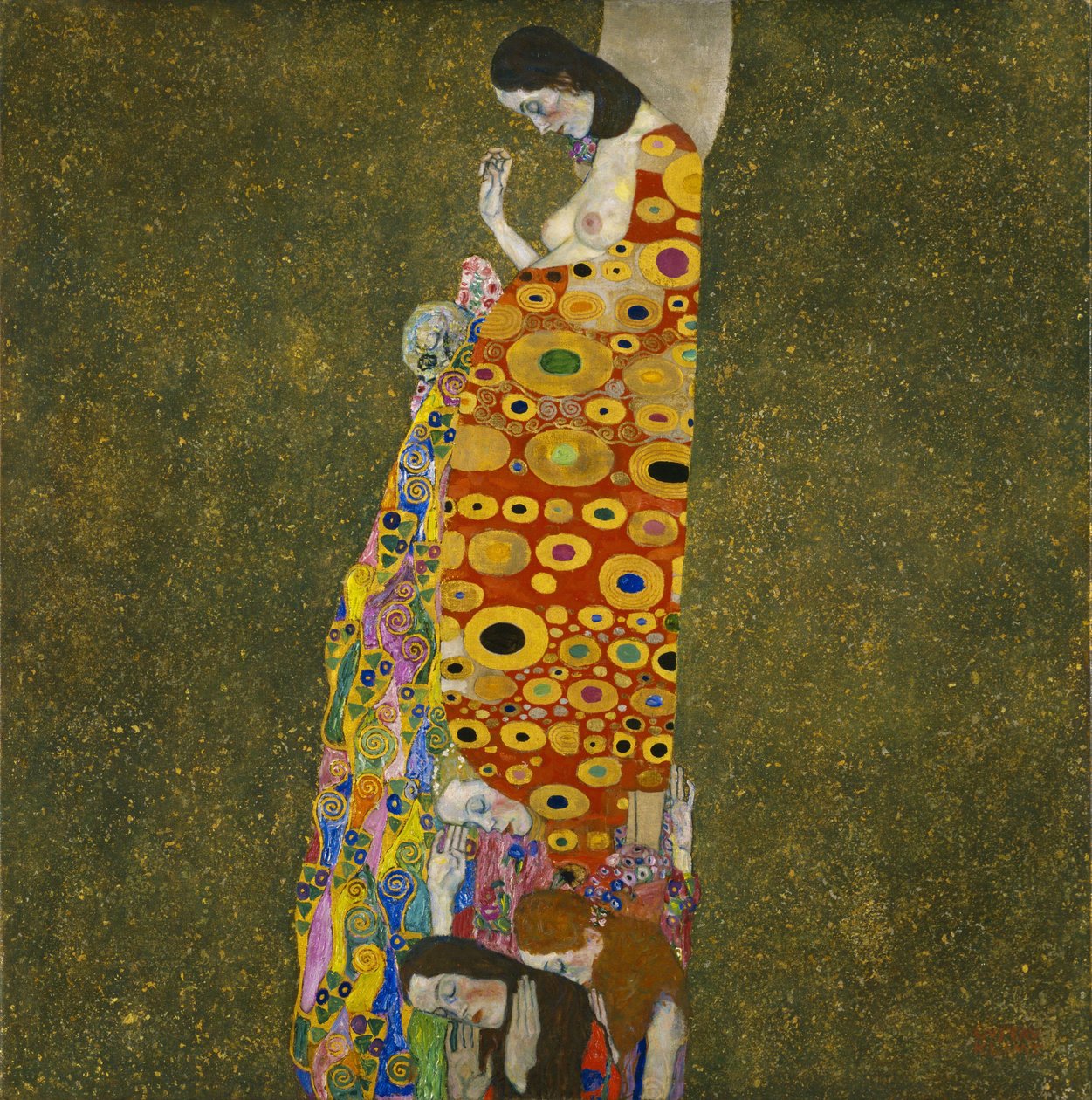 Hope av Gustav Klimt