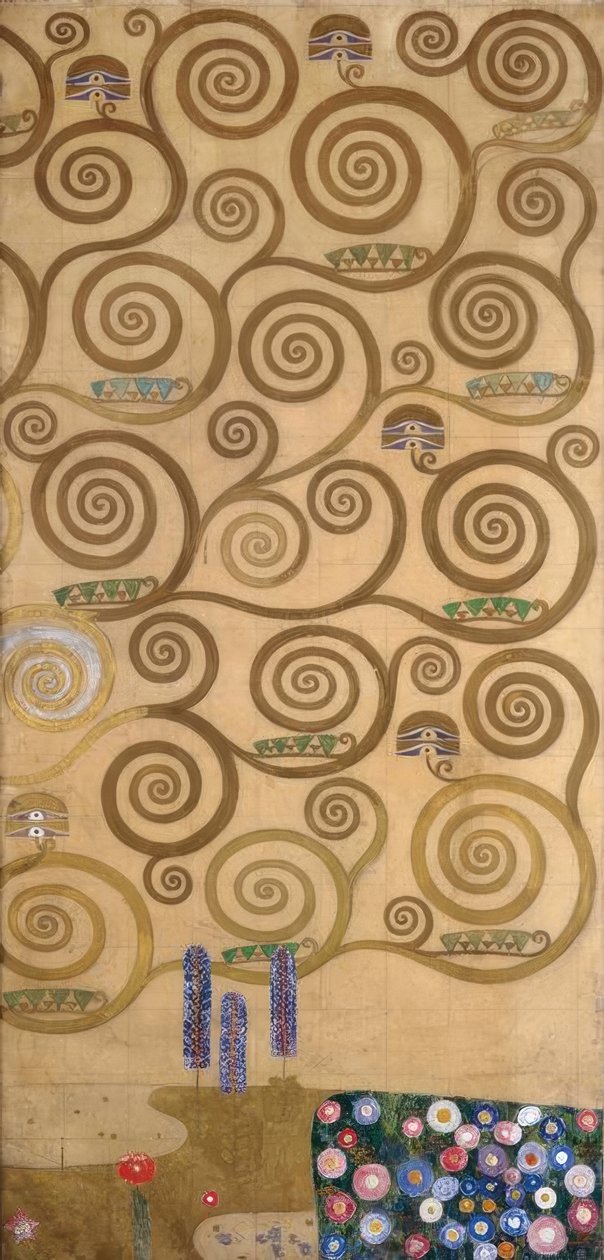 Livets träd av Gustav Klimt