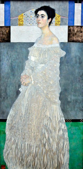 Margarethe Stonborough-Wittgenstein av Gustav Klimt