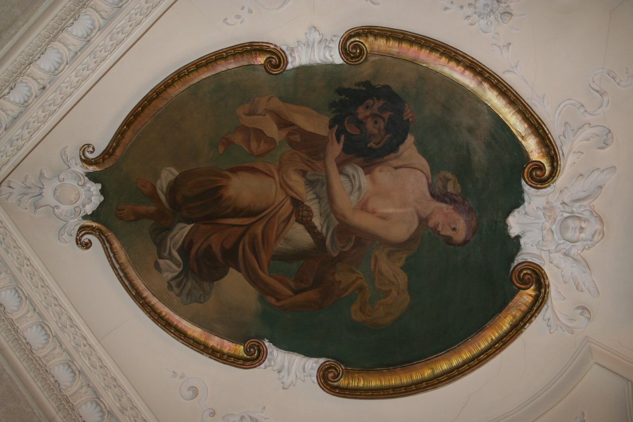 Palais Sturany, Schottenring 21, Detail in der Beletage von Gustav Klimt undoder Franz Matsch av Gustav Klimt