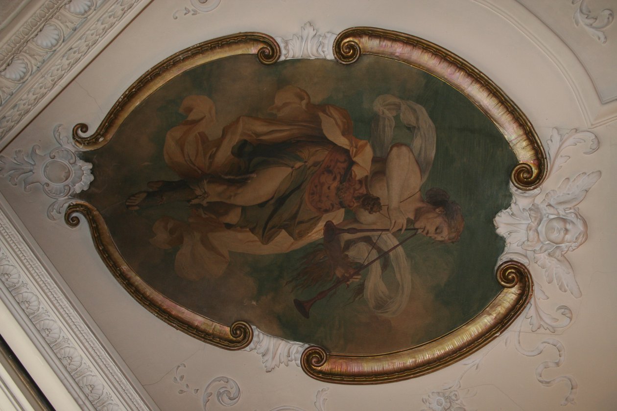 Palais Sturany, Schottenring 21, Detail in der Beletage von Gustav Klimt undoder Franz Matsch 2 av Gustav Klimt