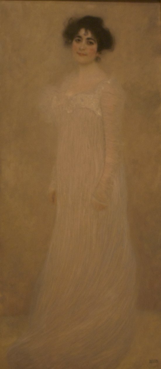 Serena Pulitzer Lederer (1867-1943) av Gustav Klimt