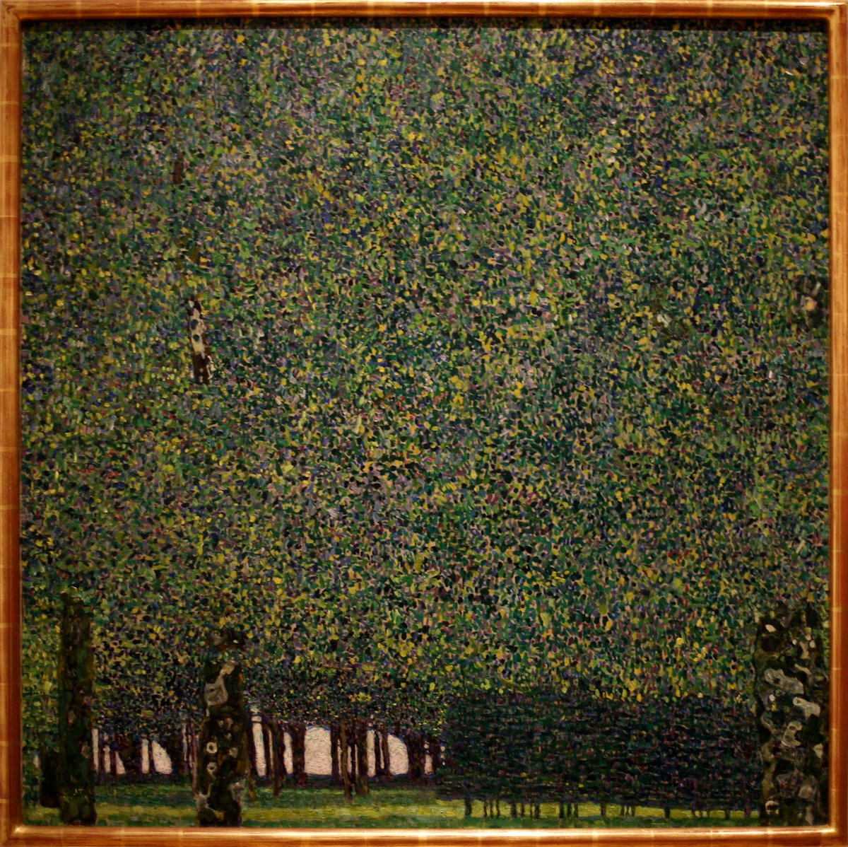 The Park av Gustav Klimt