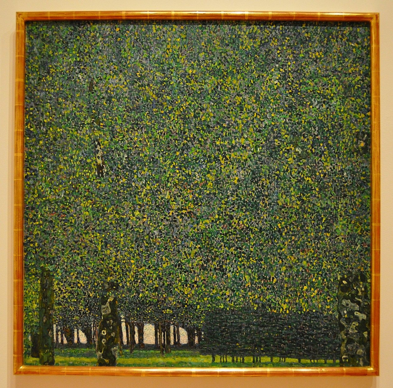 The Park av Gustav Klimt