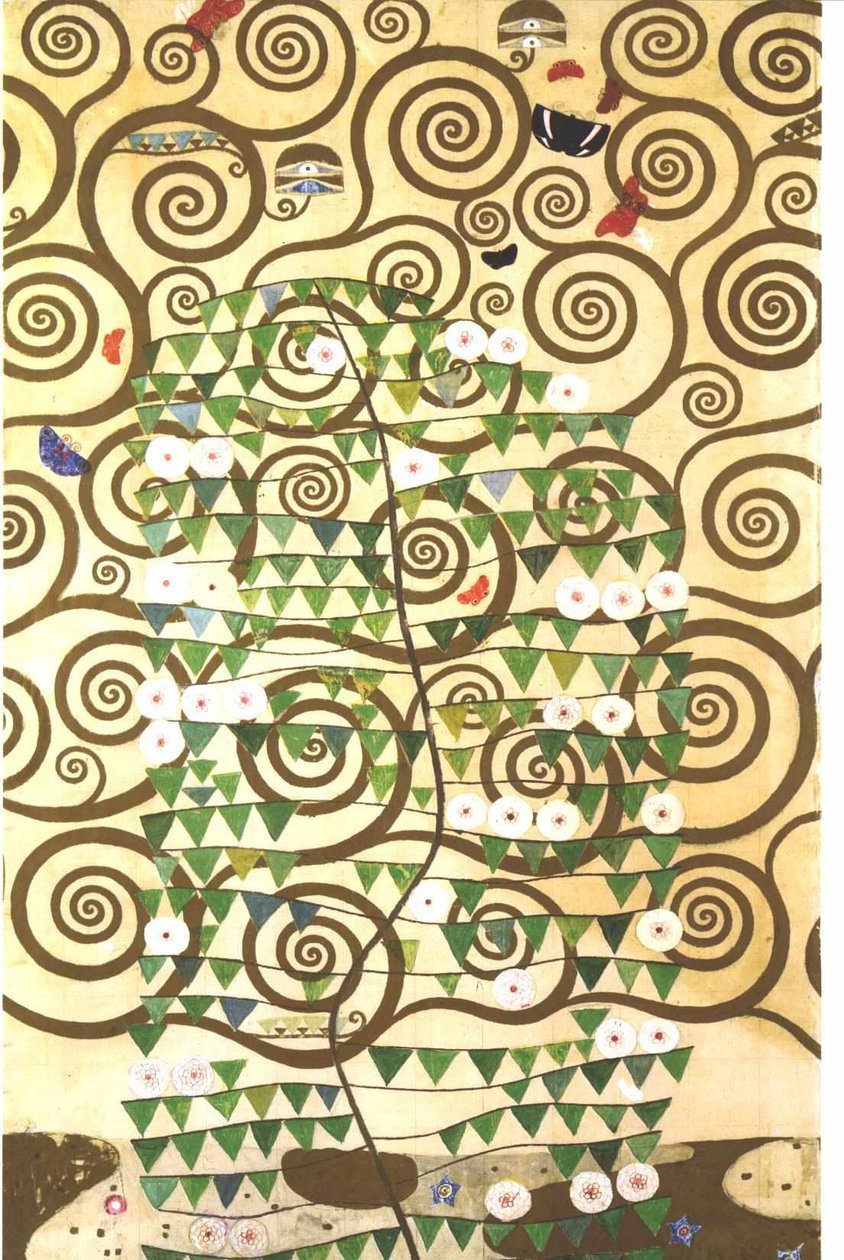 Werkvorlage zum Stocletfries av Gustav Klimt