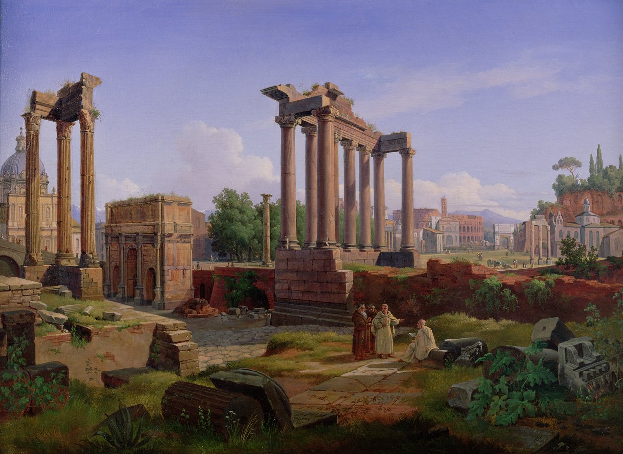 Forumet, Rom av Gustaf Wilhelm Palm