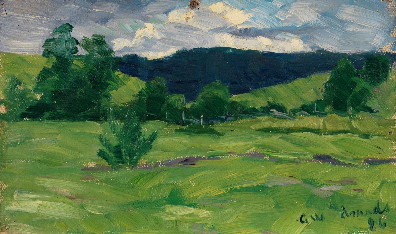 Sommar av Gustav Wentzel