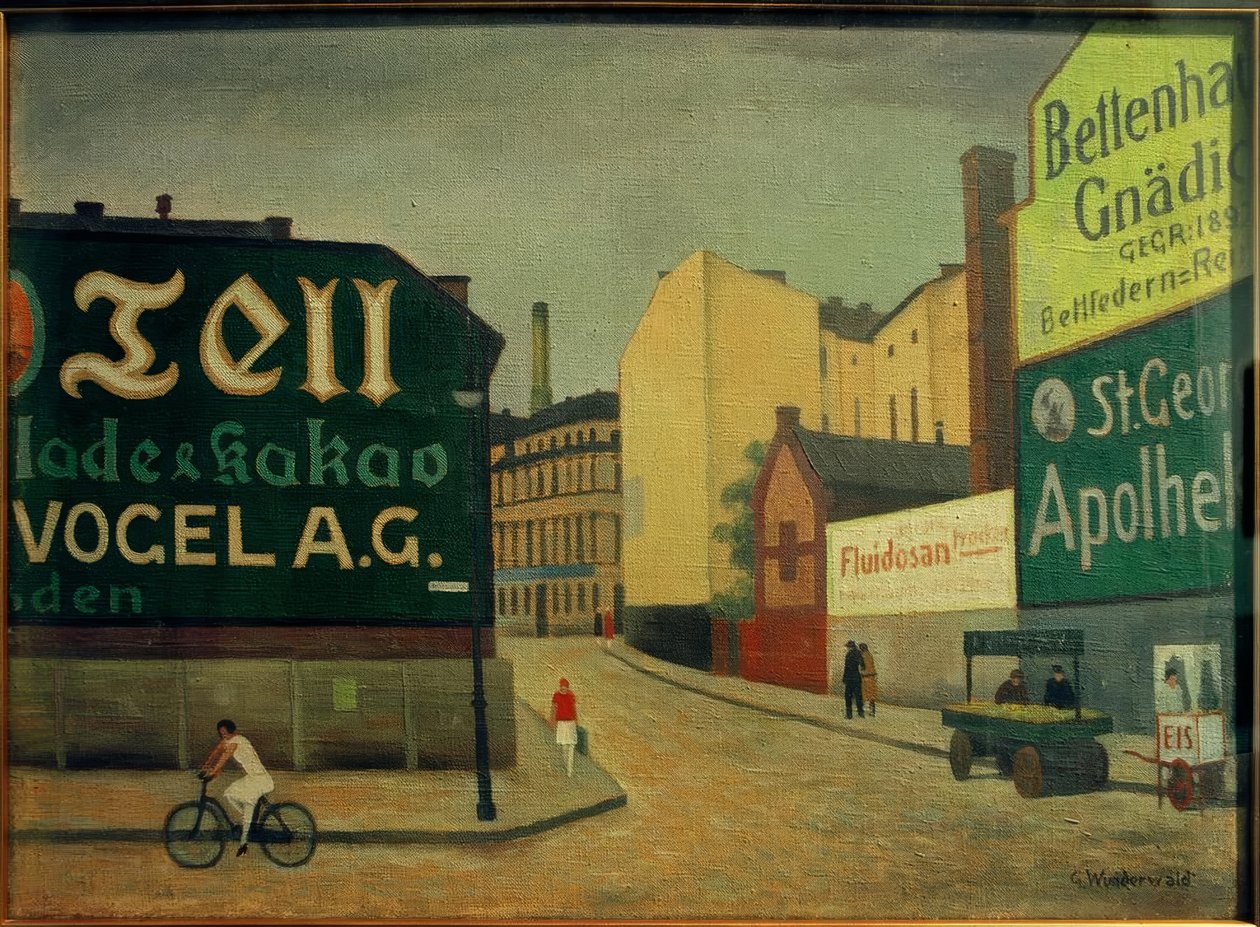 På Landsberger Strasse av Gustav Wunderwald