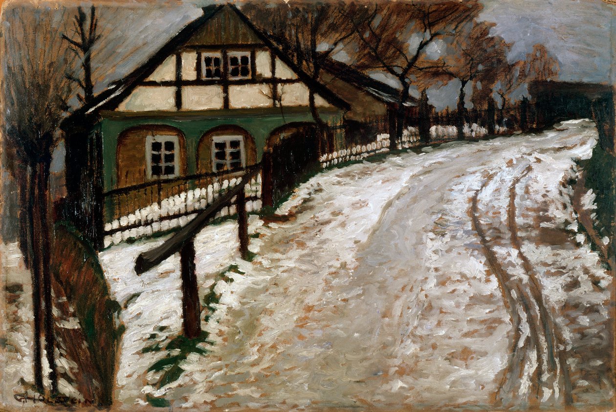 Tina, sent 1800- eller 1900-tal av Gustav Holstein