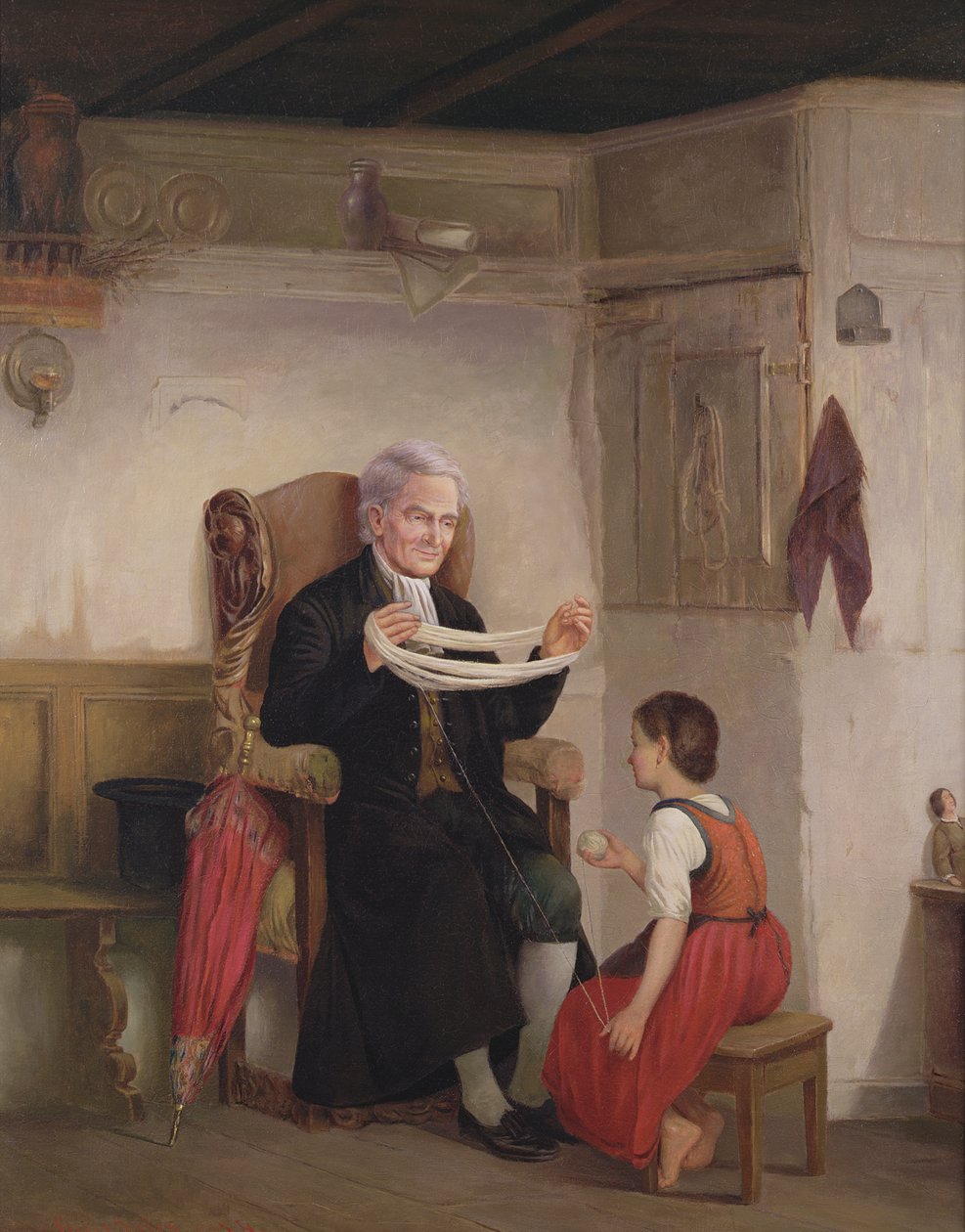 Hjälpande händer av Gustav Igler