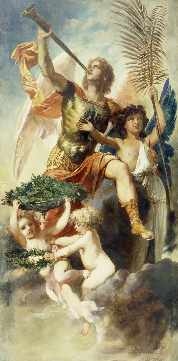 Seger, 1878 av Gustav Karl Ludwig Richter