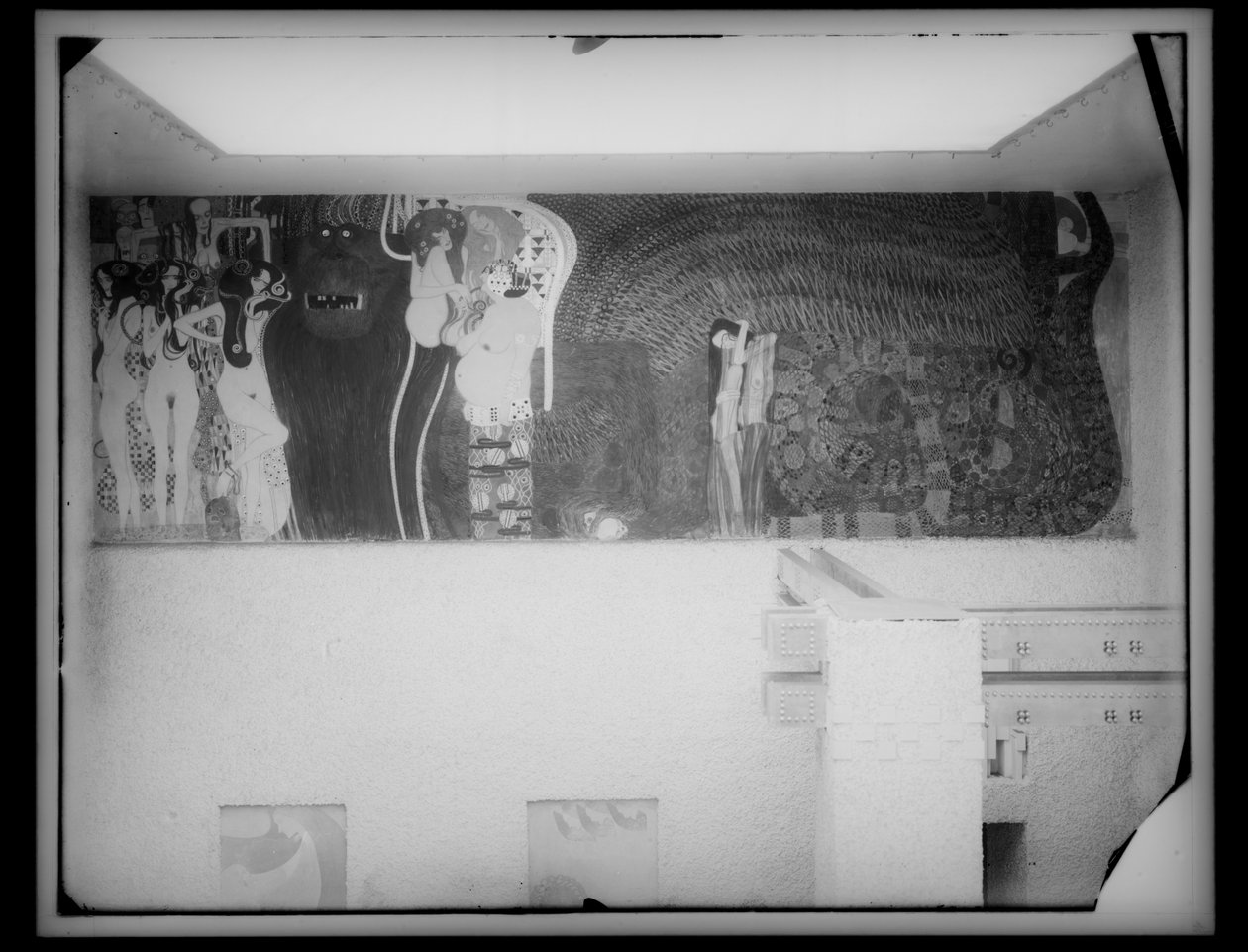 14:e utställningen av Wiener Secessionen av Gustav Klimt