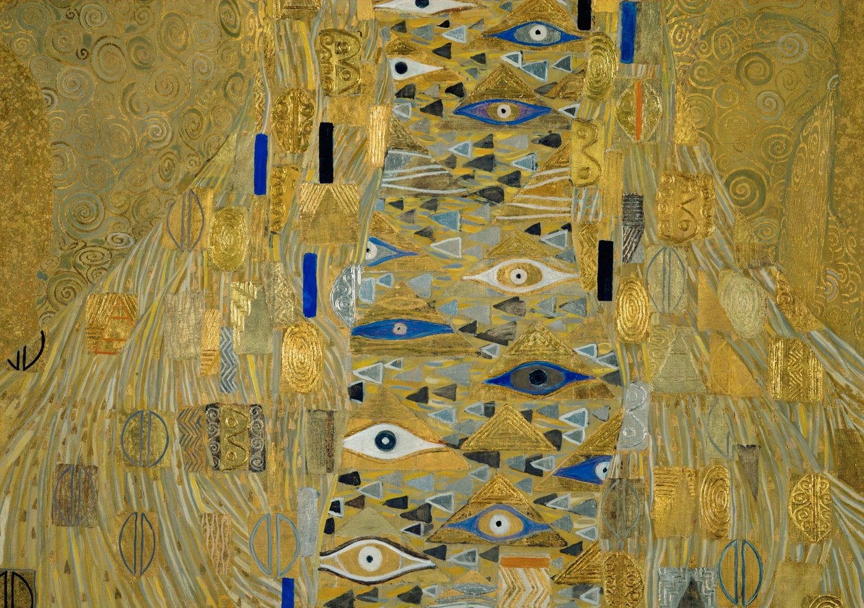 Adele Bloch-Bauer I av Gustav Klimt