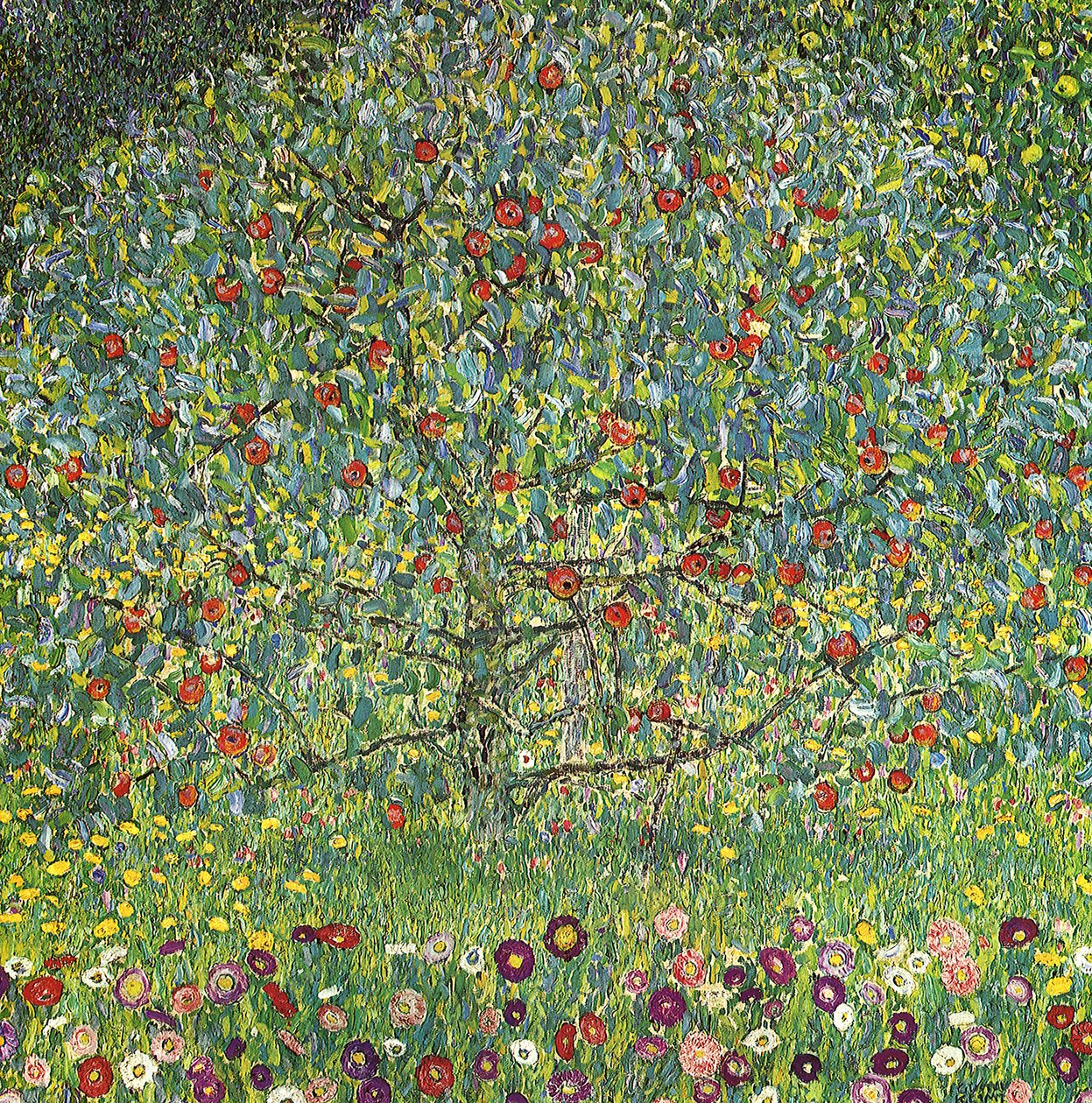 Äppelträd I av Gustav Klimt