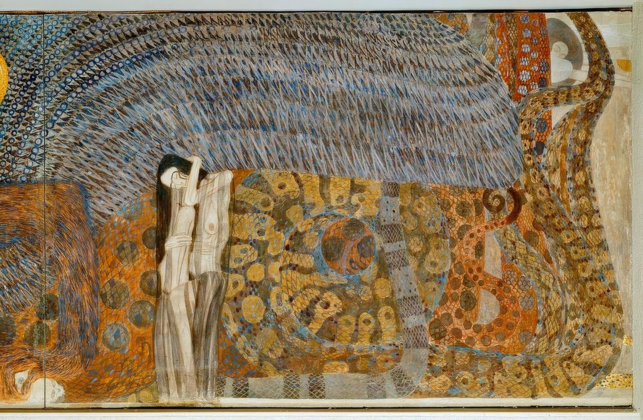 Beethoven Frieze av Gustav Klimt
