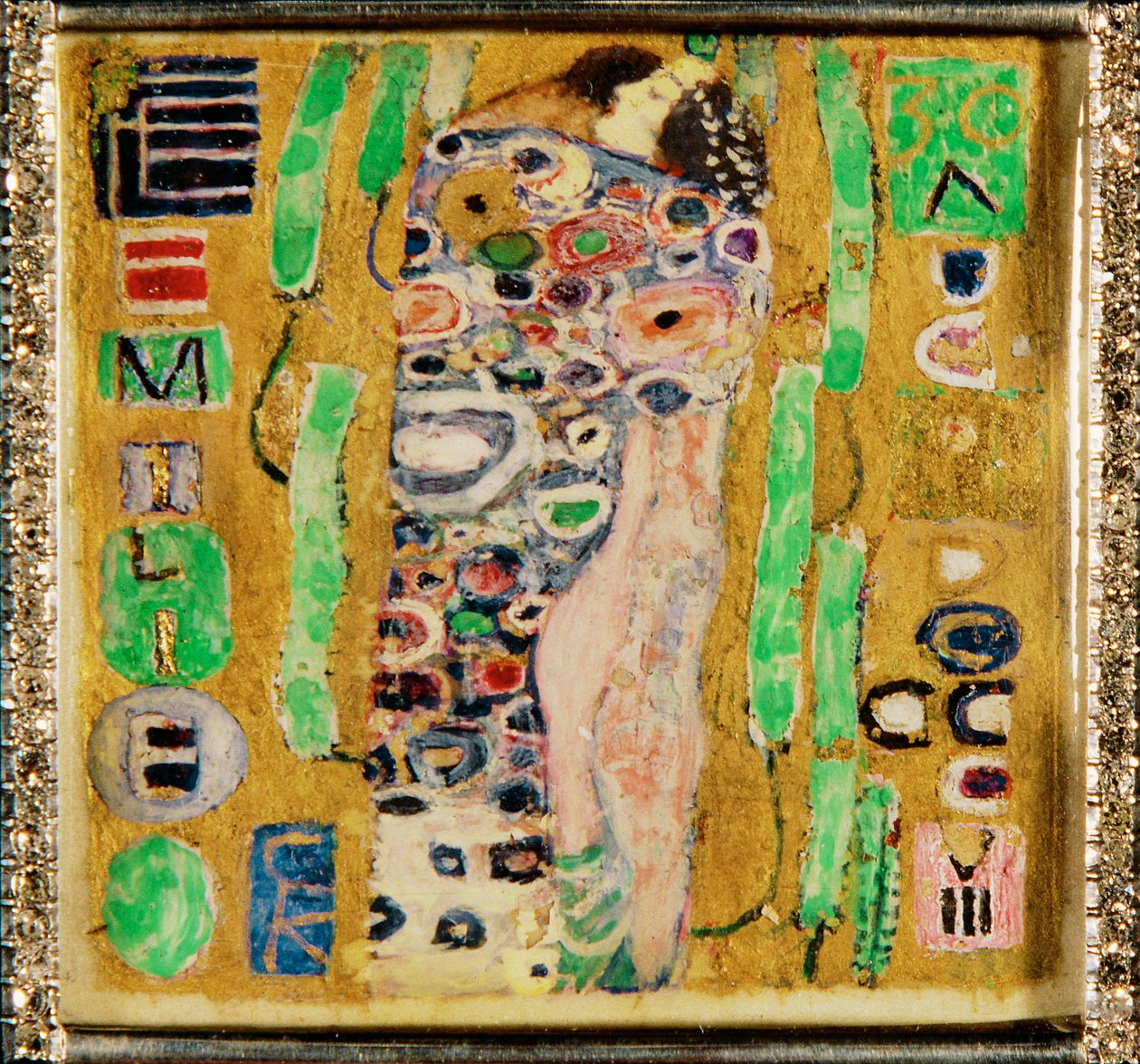 Brosch av Gustav Klimt