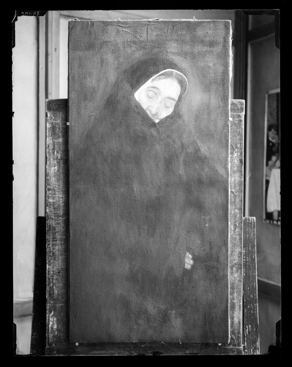 Carline av Gustav Klimt