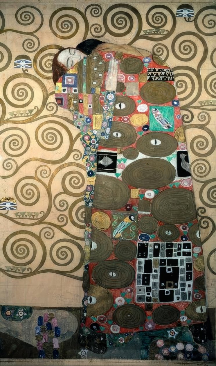 Uppfyllelsen av Gustav Klimt