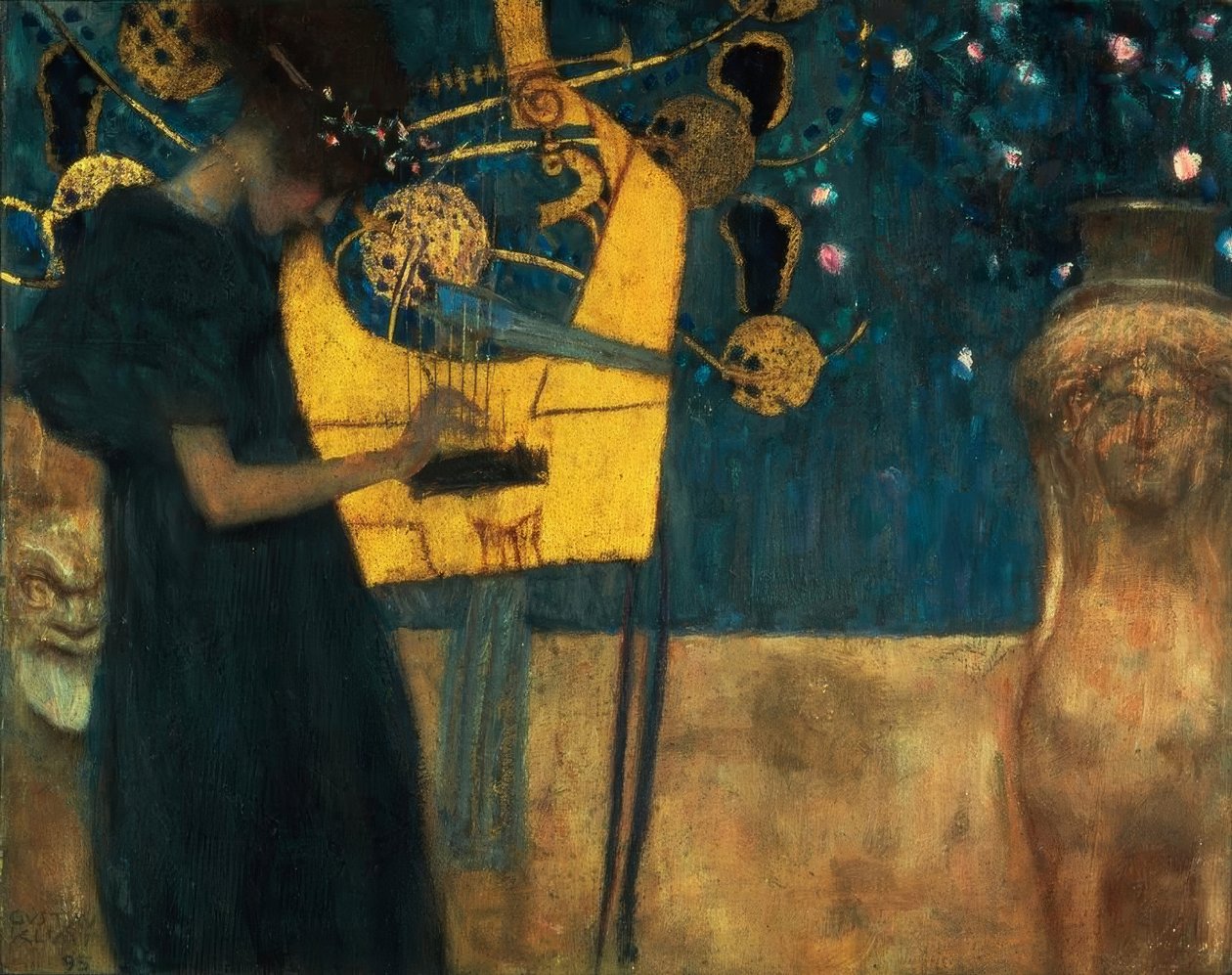 Musiken av Gustav Klimt