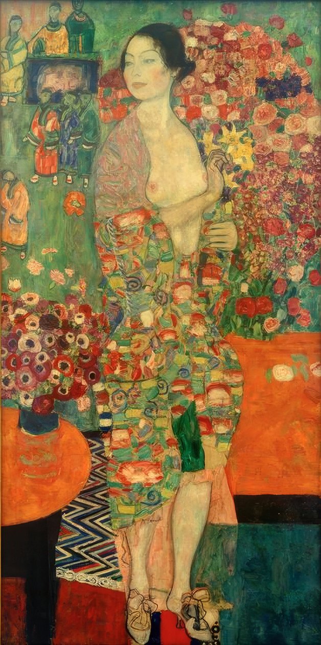 Dansaren av Gustav Klimt