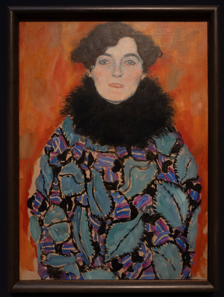 Johanna Staude av Gustav Klimt