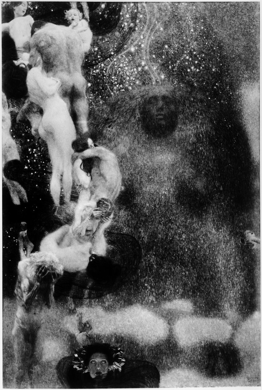 Klimt, Gustav (photo) av Gustav Klimt