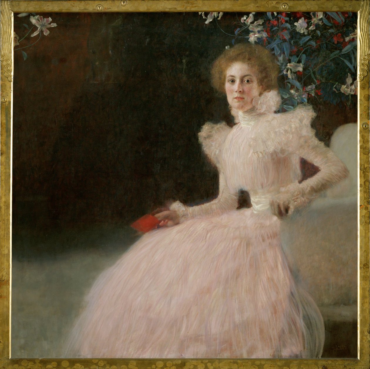 Fru Sonja Knips av Gustav Klimt