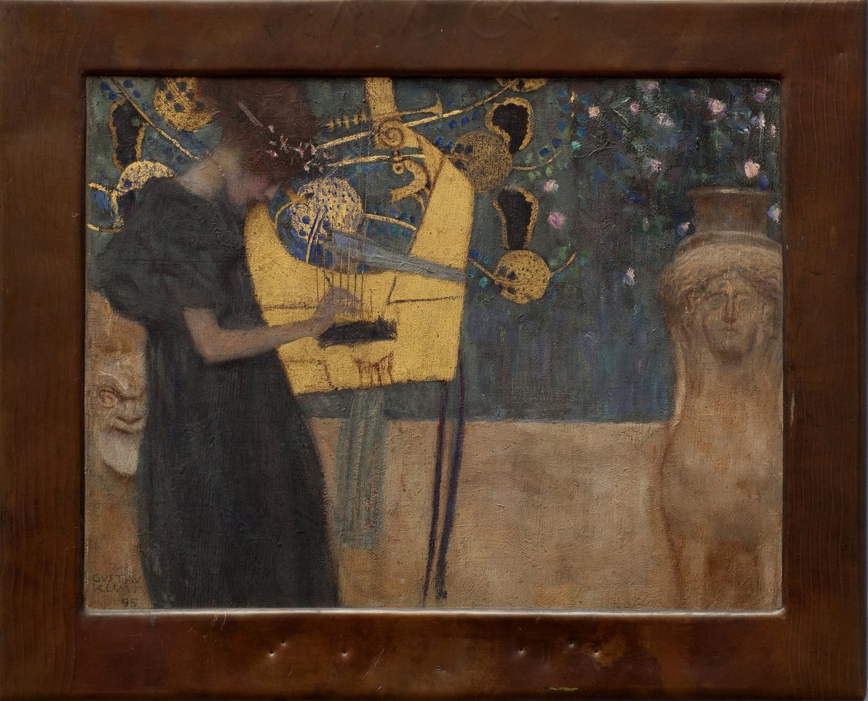 Musik I av Gustav Klimt