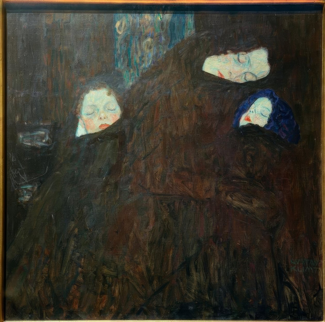 Mamma med barn av Gustav Klimt