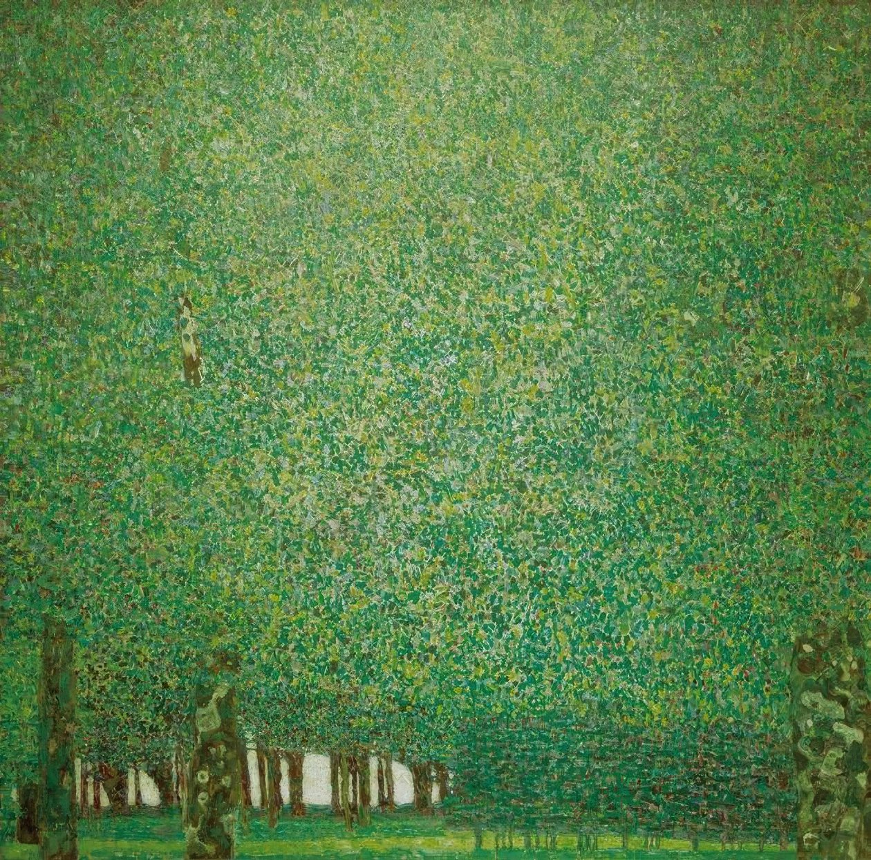 Parkera av Gustav Klimt