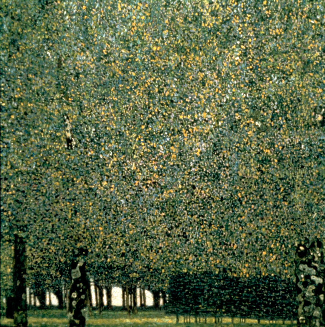 Park, 1910 av Gustav Klimt