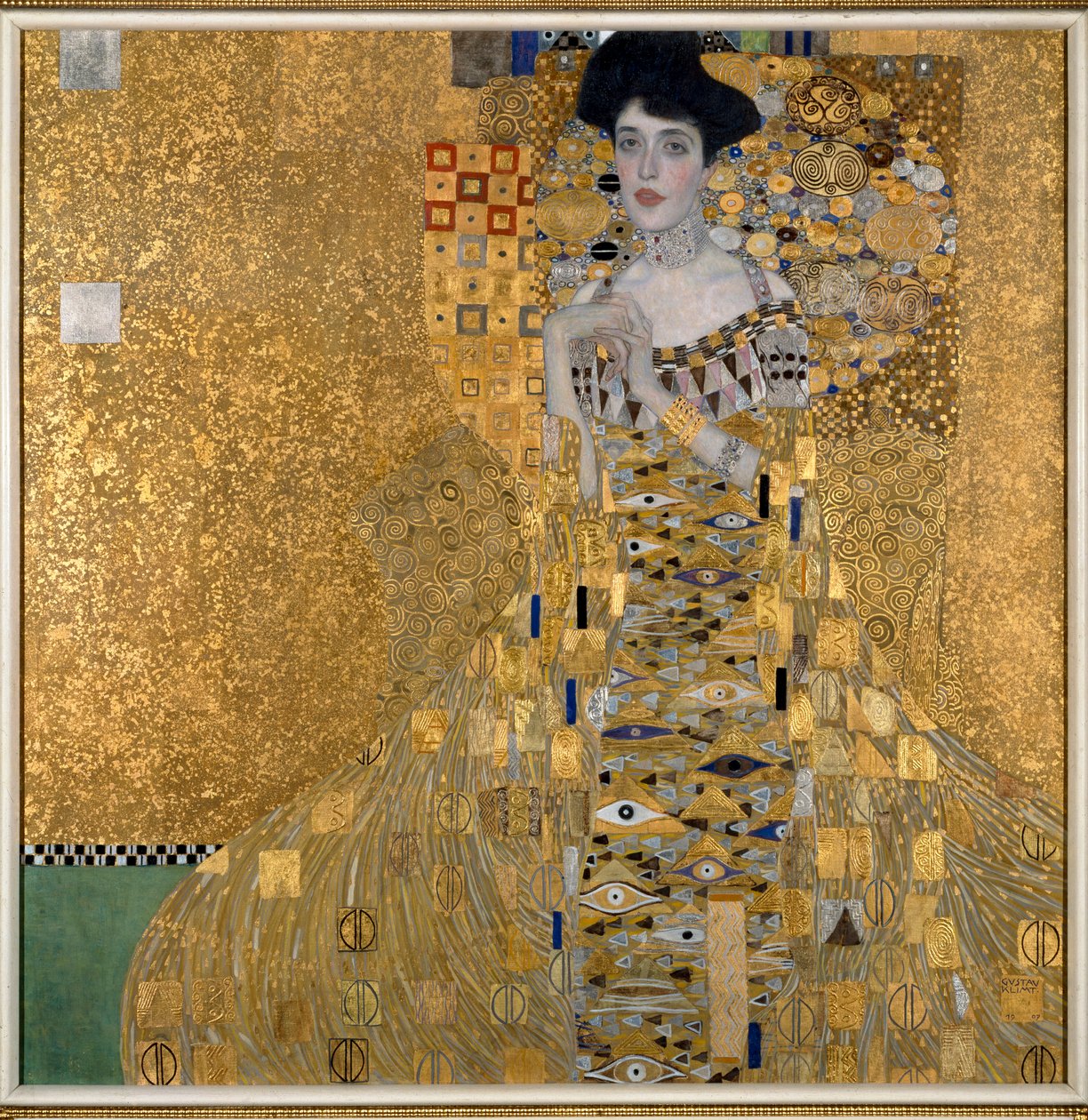 Porträtt av Adele Bloch-Bauer (Bloch Bauer) av Gustav Klimt