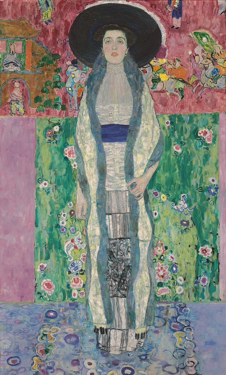 Porträtt av Adele Bloch-Bauer II, 1912 av Gustav Klimt
