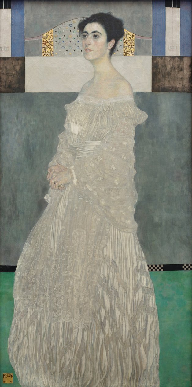 Porträtt av Margaret Stonborough-Wittgenstein, 1905. av Gustav Klimt