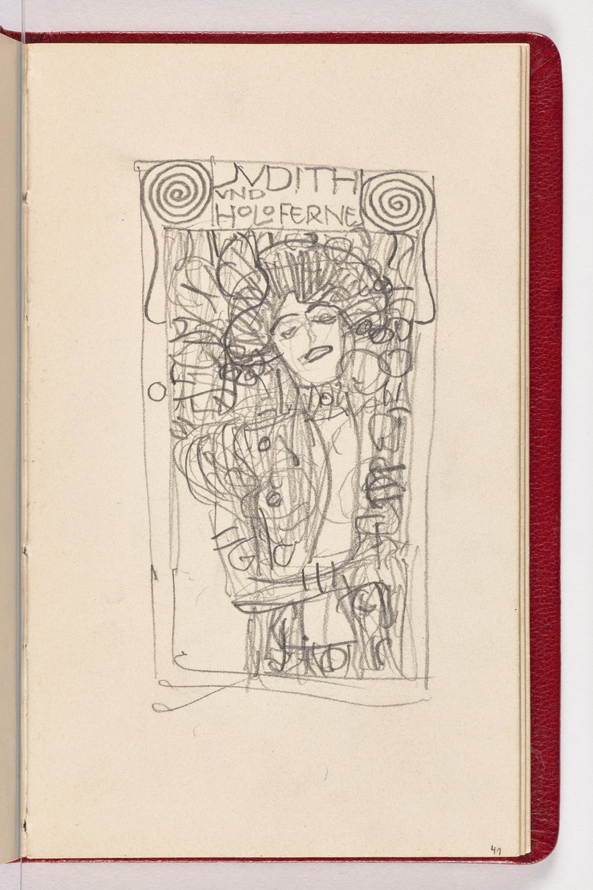 Sidan 41 av Gustav Klimt