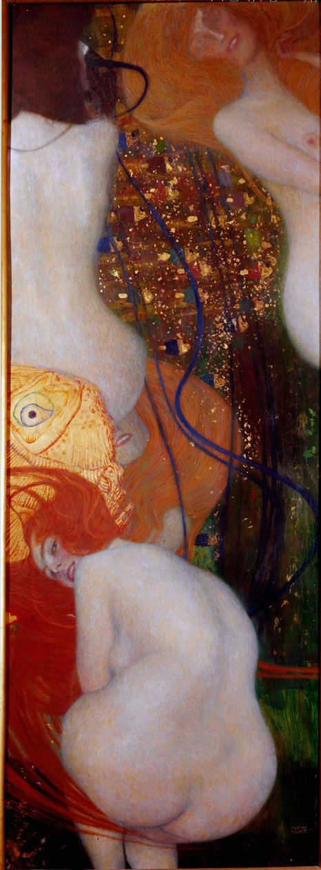 Guldfisken av Gustav Klimt