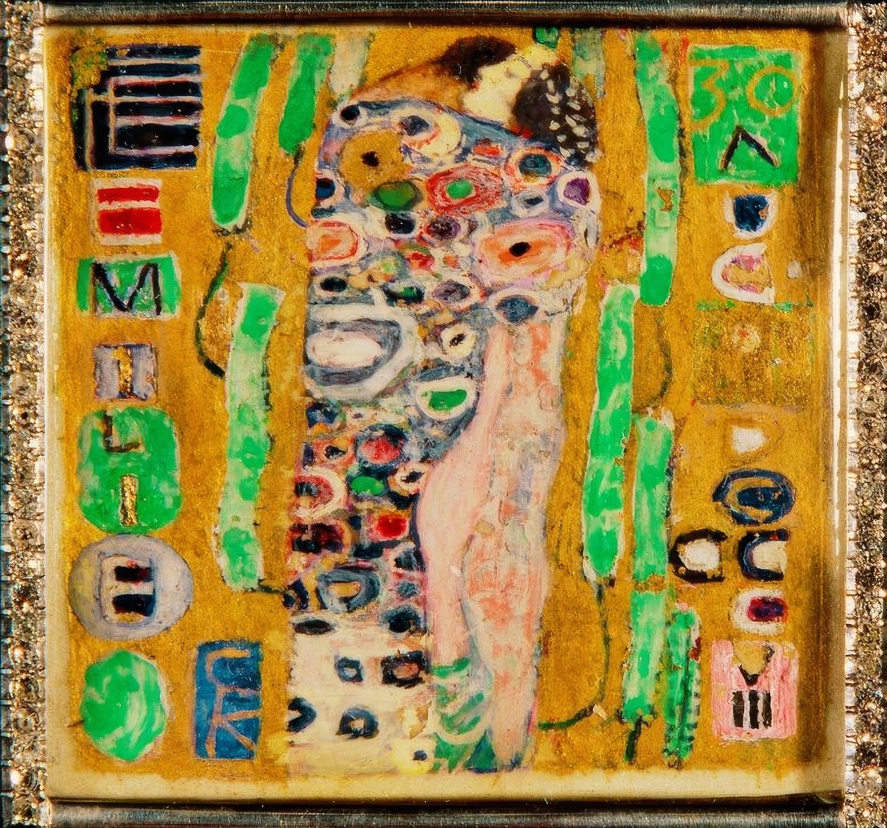 Kyssen av Gustav Klimt